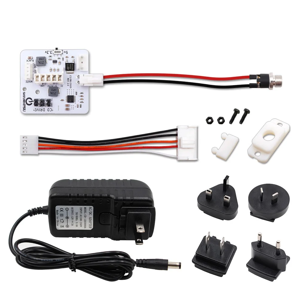 Retro Gaming Nostalgia - V2.1 SaturnPSU-voeding 12V voor SEGA Alle