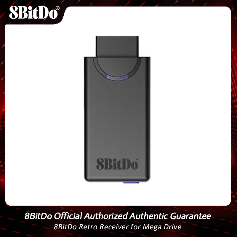 Retro Gaming Nostalgia - 8BitDo Retro Ontvanger voor Mega Drive