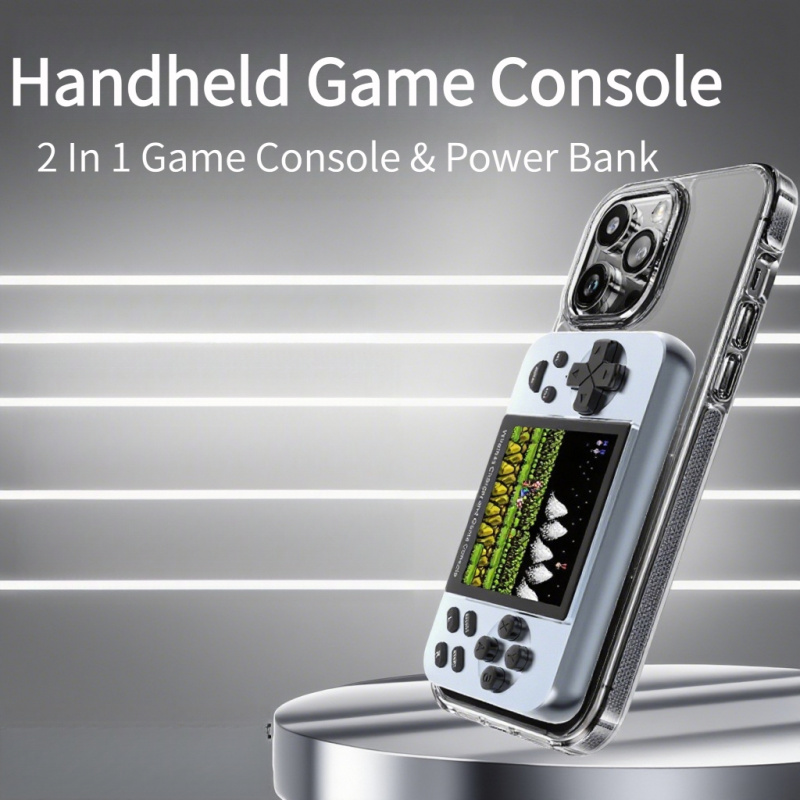 Retro Gaming Device - Nieuwe L9 Handheld Game Console Magnetische