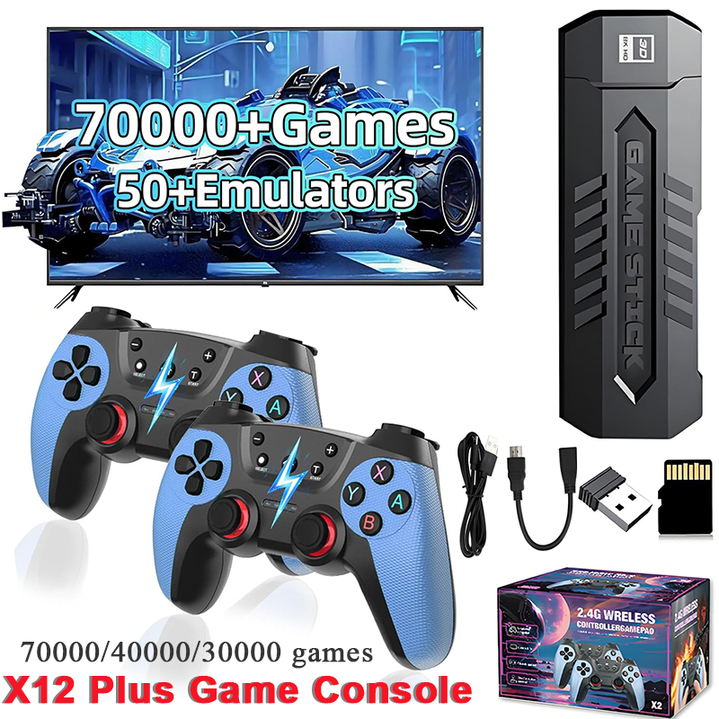 Retro Gaming Console Handheld - X2 Retro Game Stick met 128GB