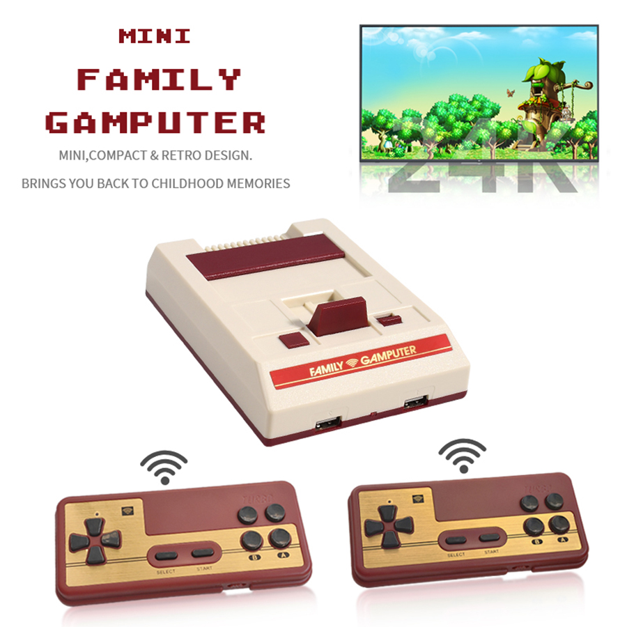Retro Gaming Device - Nieuwe Fc 4K Hd Game Stick