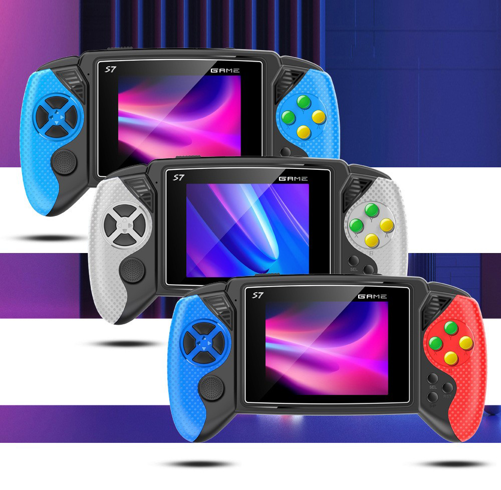 Retro Gaming Console Handheld - S7 Retro Handheld Game Console 3,5