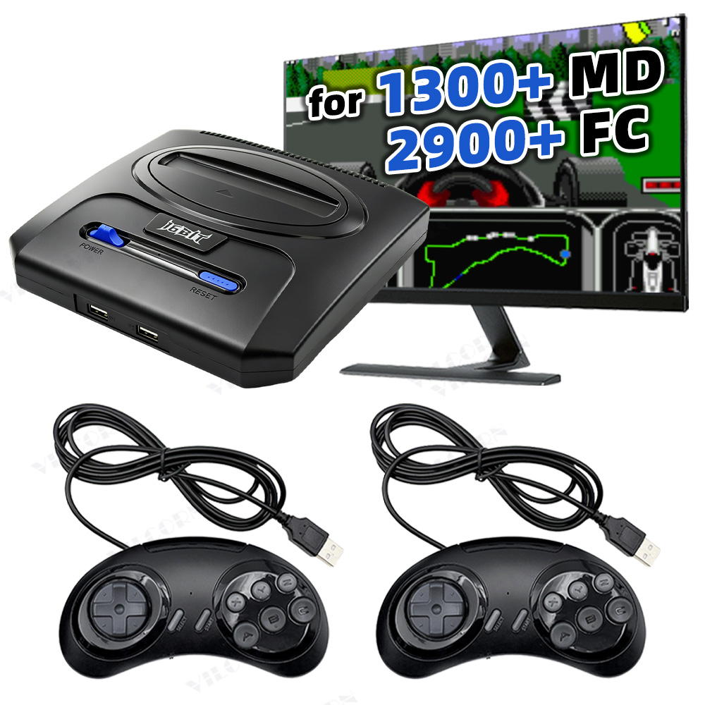 Retro Gaming Device - 16-bit Retro Game Console 4K HD