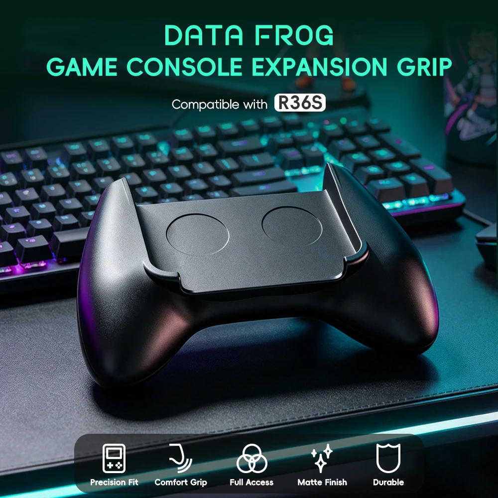 Retro Gaming Console Handheld - Data Frog R36S Game Grip Ergonomische