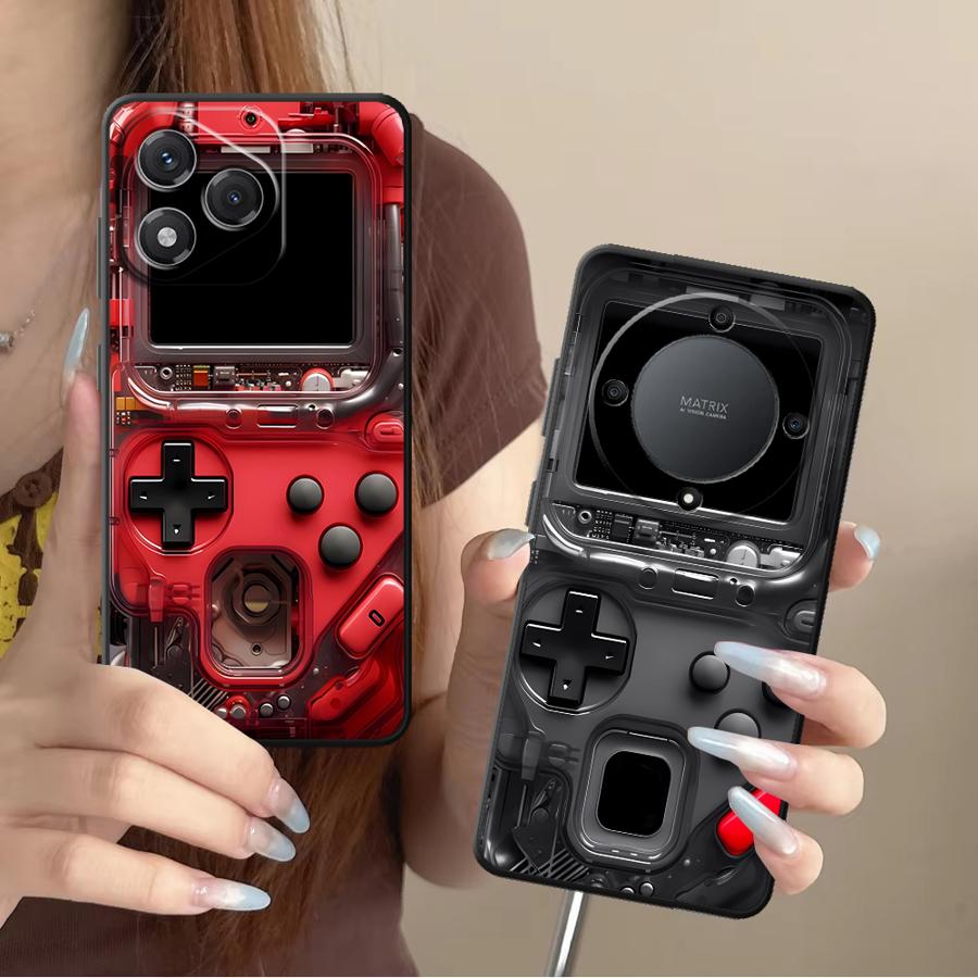 Retro Handheld Console - Retro Fun Game Console Case voor