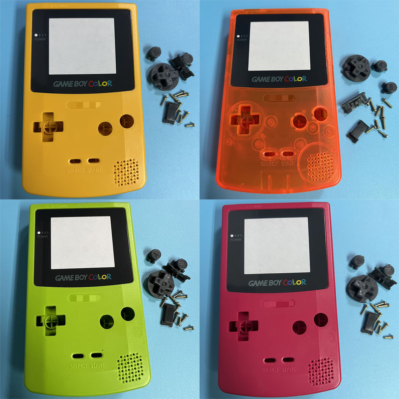 Retro Gaming Nostalgia - Gameboy Color Shell Gbc Vervangende Shell