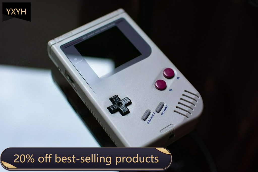 Retro Handheld Console - Japanse originele Game Boy DMG-01 klassieke