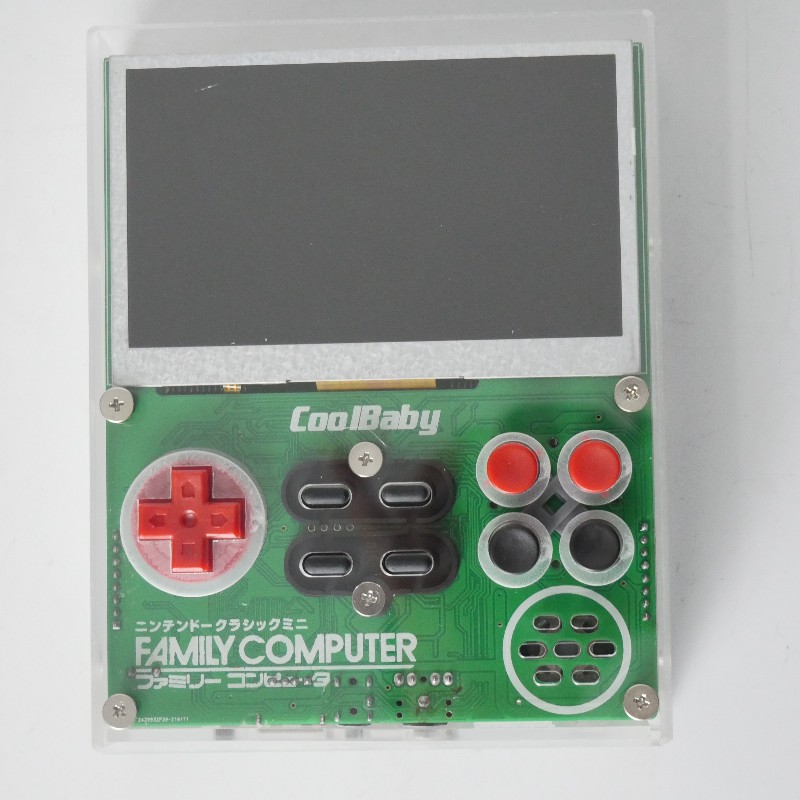 Retro Gaming Nostalgia - Coolbaby X7 Retro Fc Pocket 8bit