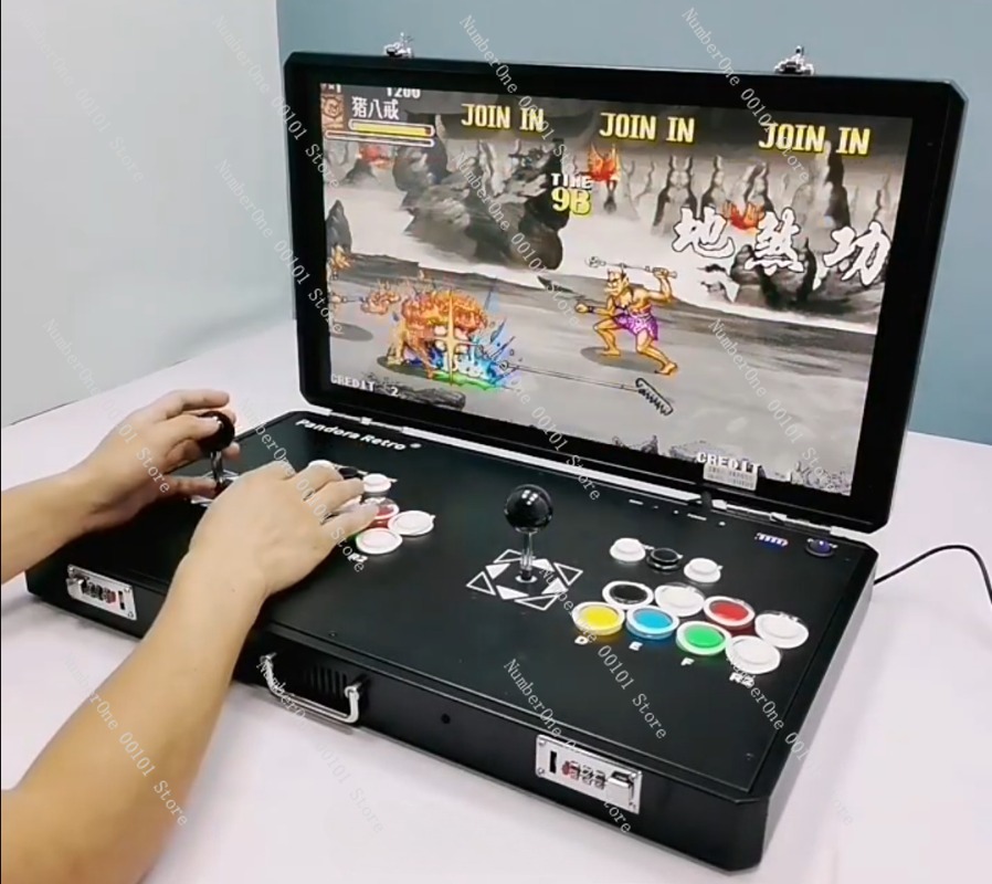 Retro Handheld Console - Draagbare retro arcade gameconsole, dual joystick