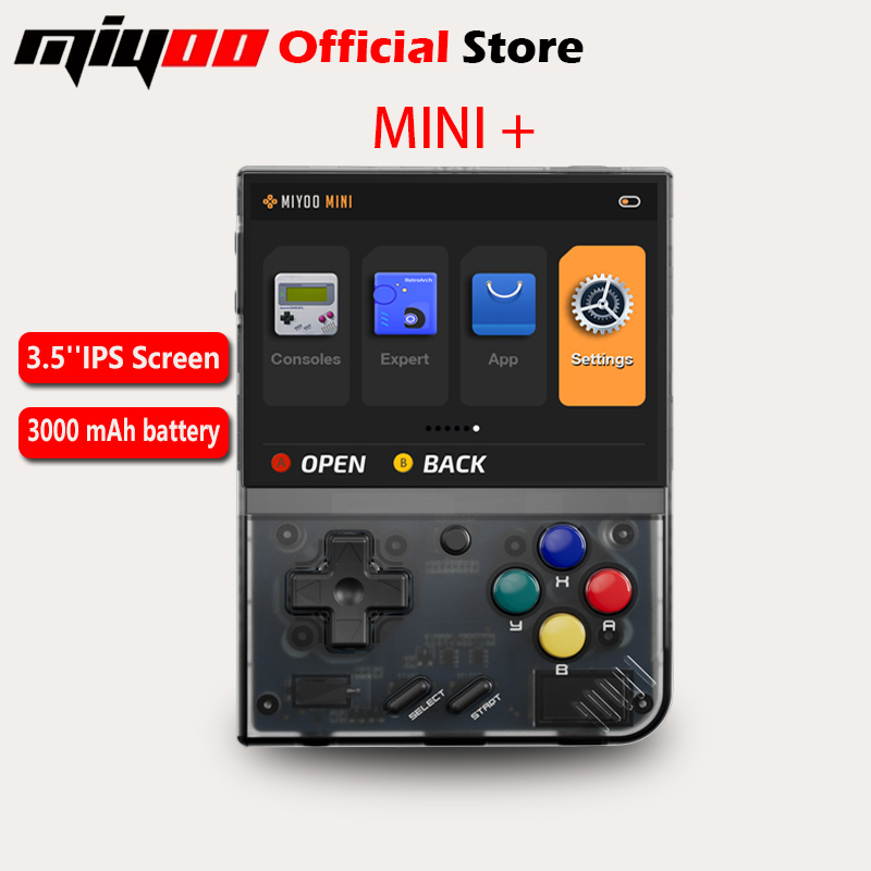 Retro Gaming Device - MIYOO Mini Plus Draagbare Retro Handheld