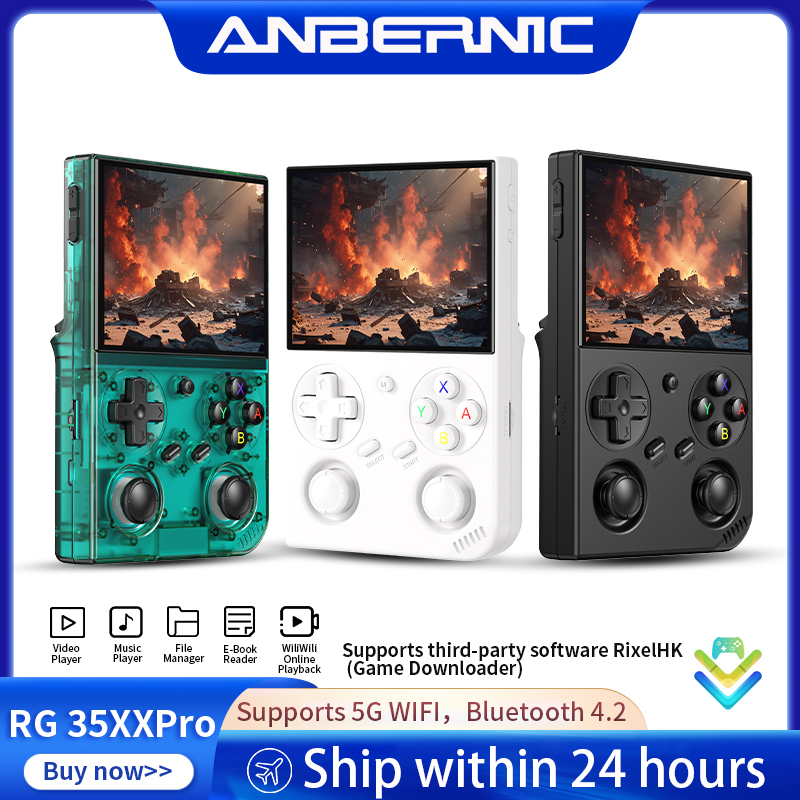 Retro Gaming Portable - Anbernic RG35XX Pro Retro Handheld Gameconsole,