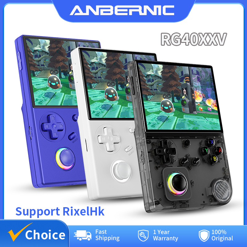 ANBERNIC RG40XXV Retro Handhel - Retro Gaming Device recensie en prijs