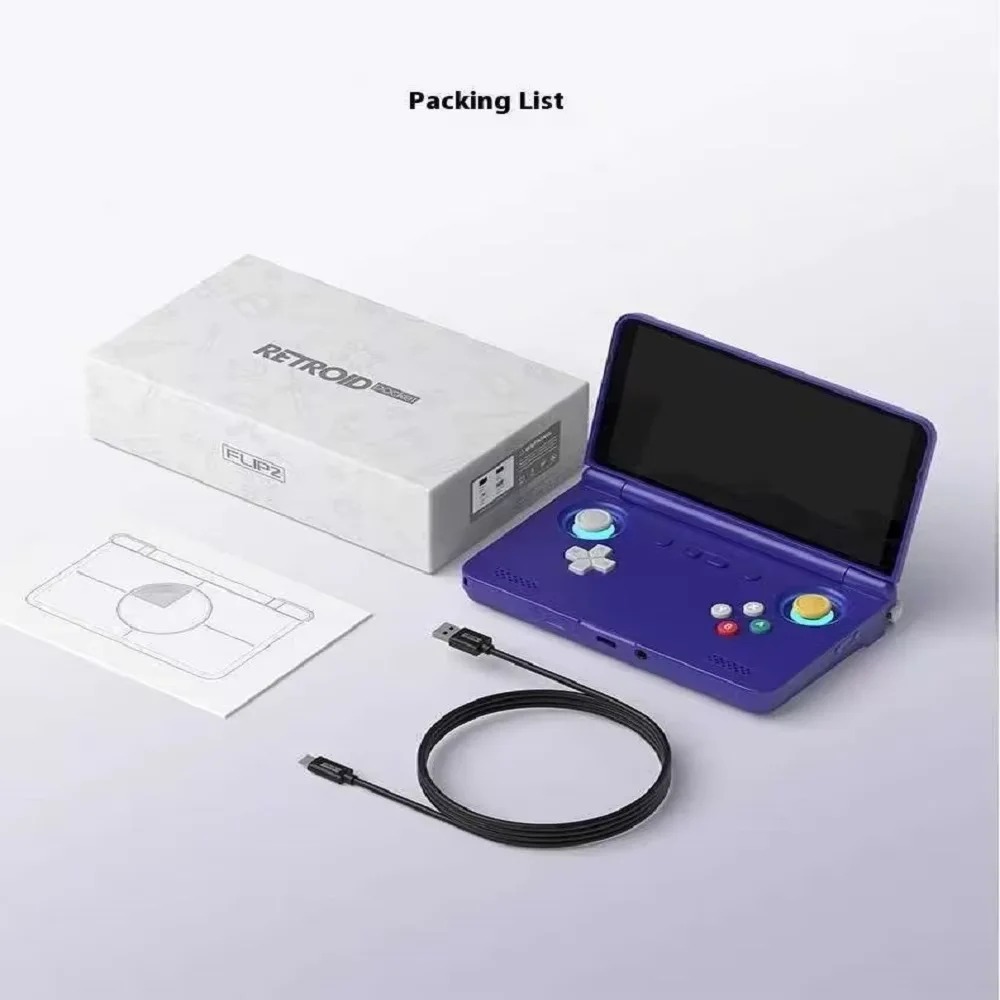 Retroid Pocket Flip 2 Handheld - Retro Gaming Devices recensie en prijs