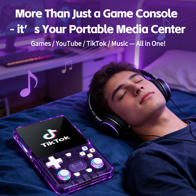 Nieuwe X36 ultra retro handhel - Retro Gaming Portable recensie en prijs