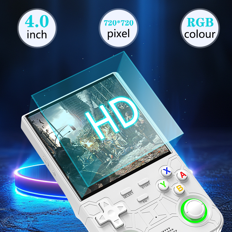 Nieuwe R36 128GB Ultra Retro H - Retro Gaming Portable recensie en prijs