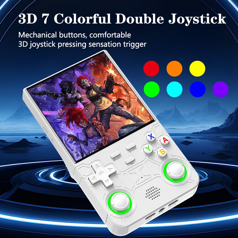 Nieuwe R36 128GB Ultra Retro H - Retro Gaming Portable recensie en prijs