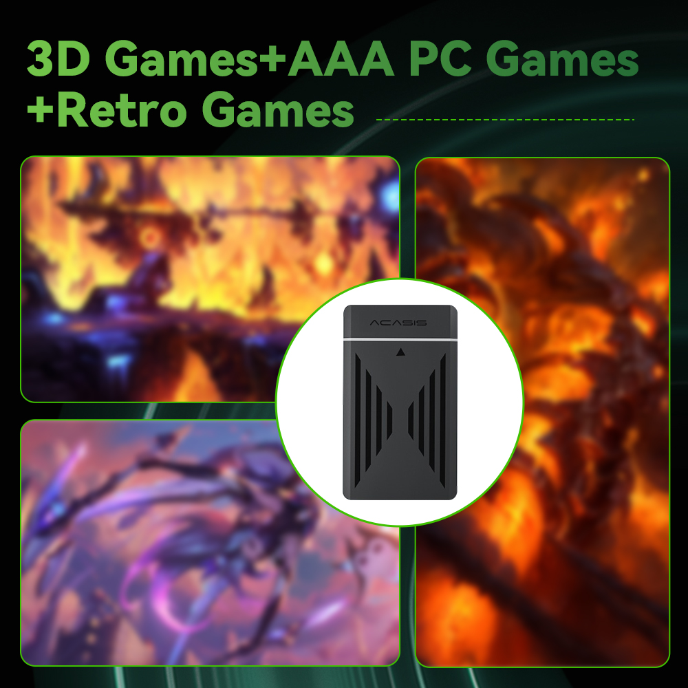 Draagbare 3TB Gaming HDD Video - Retro Gaming Portable recensie en prijs