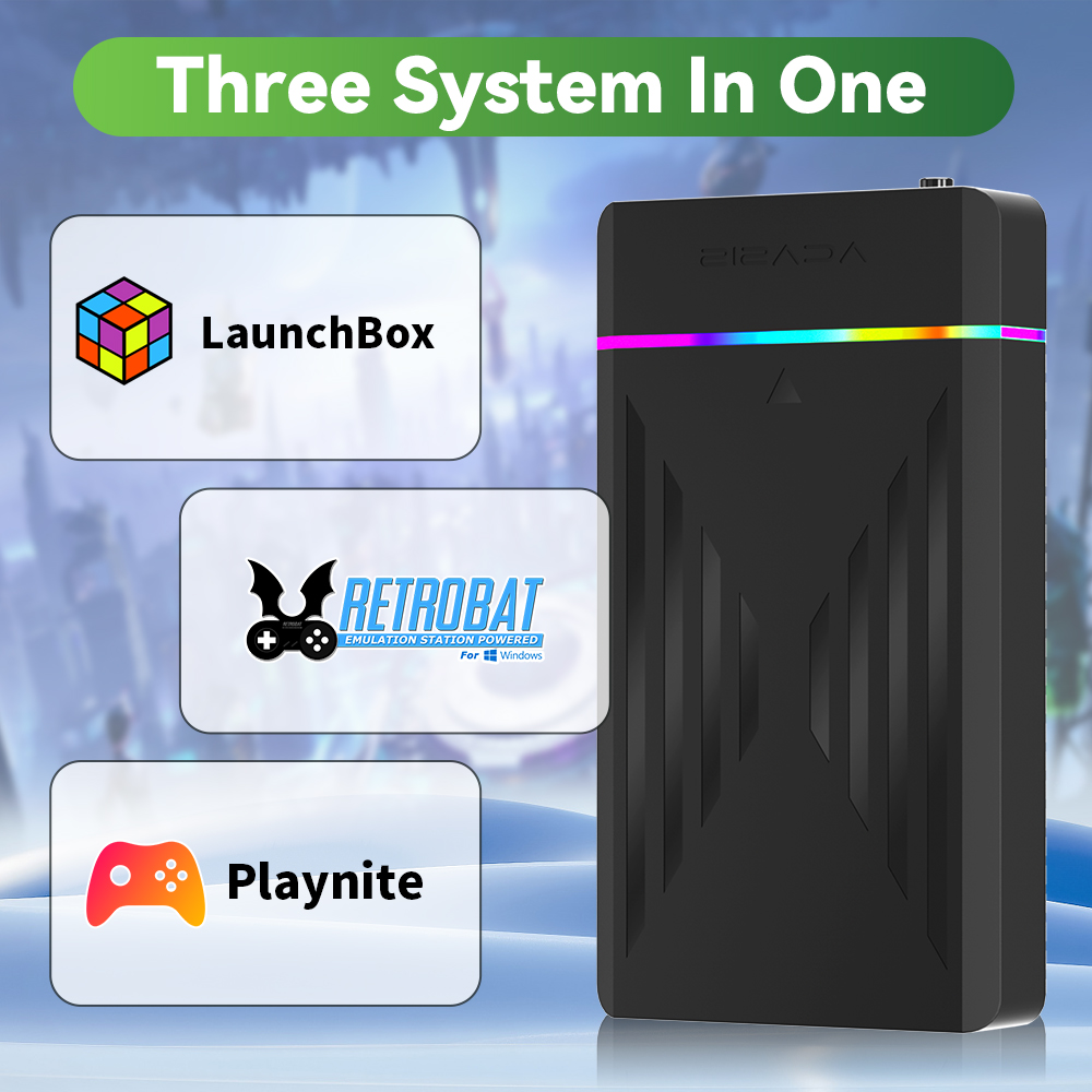 Draagbare 3TB Gaming HDD Video - Retro Gaming Portable recensie en prijs