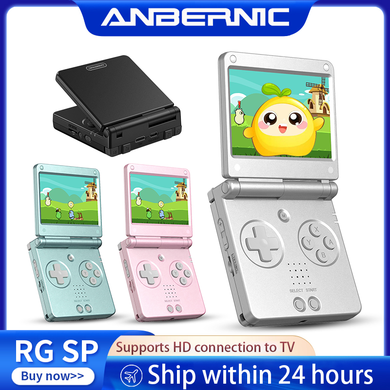 Anbernic RGSP Flip Retro Handh - Retro Gaming Device recensie en prijs