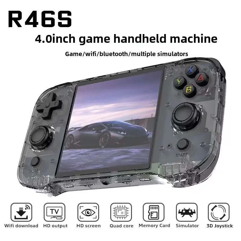 Originele R46S Retro Handheld  - Retro Handheld Console recensie en prijs