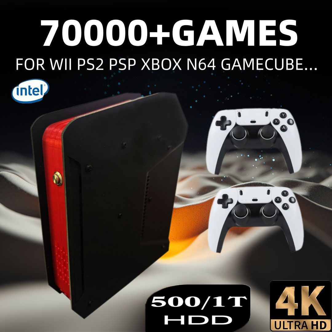 X4 Retro Video Game Console Me - Retro Gaming Devices recensie en prijs