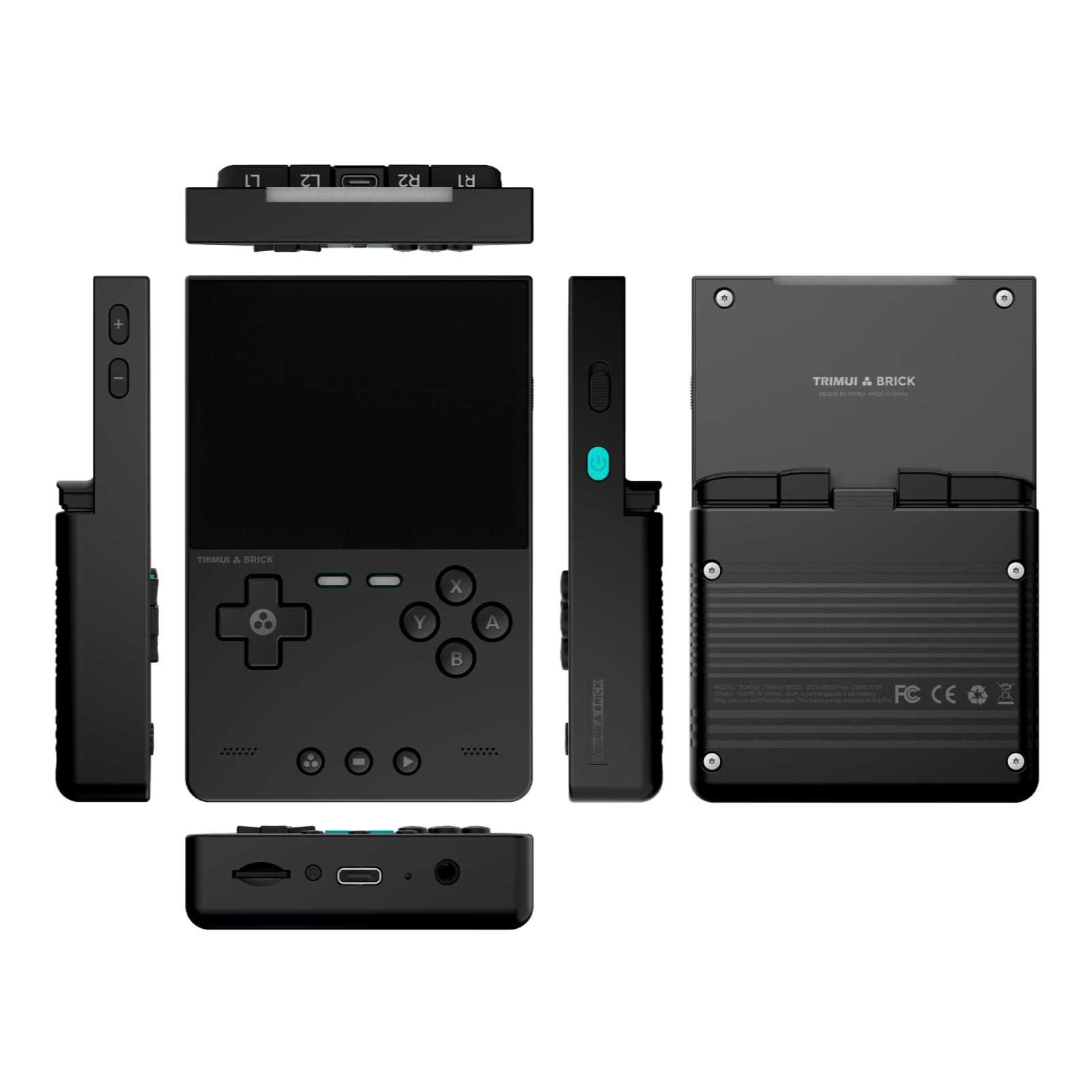 2026 Nieuwe AMPOWN TRIMUI BRIC - Retro Handheld Console recensie en prijs