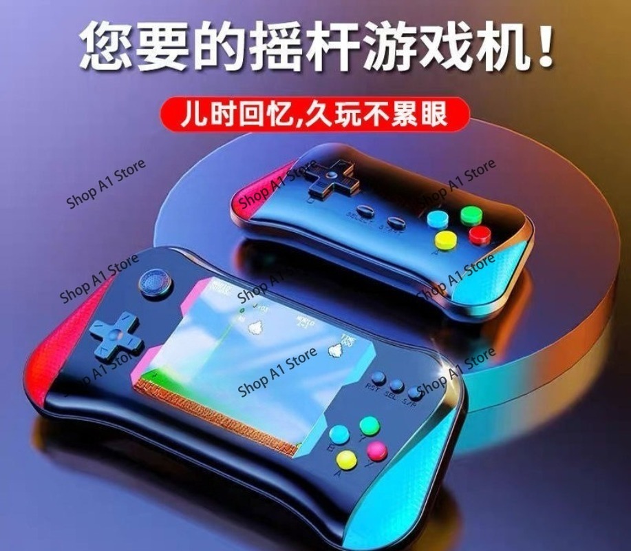 Draagbare gameconsole, verjaar - Retro Handheld Console recensie en prijs