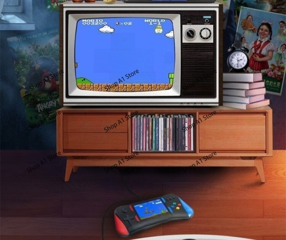 Draagbare gameconsole, verjaar - Retro Handheld Console recensie en prijs
