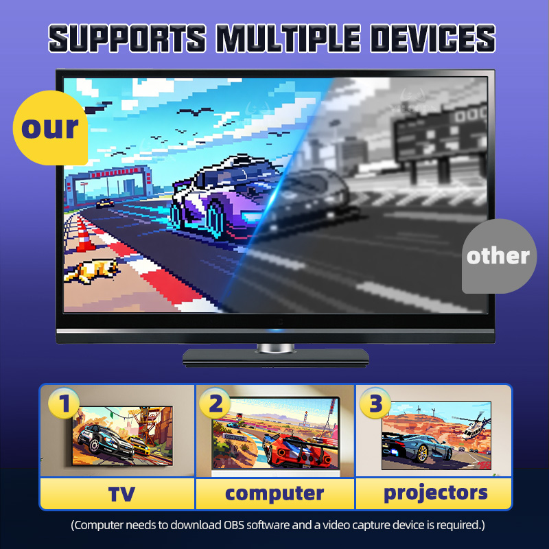 16-bit Retro Game Console 4K H - Retro Gaming Device recensie en prijs