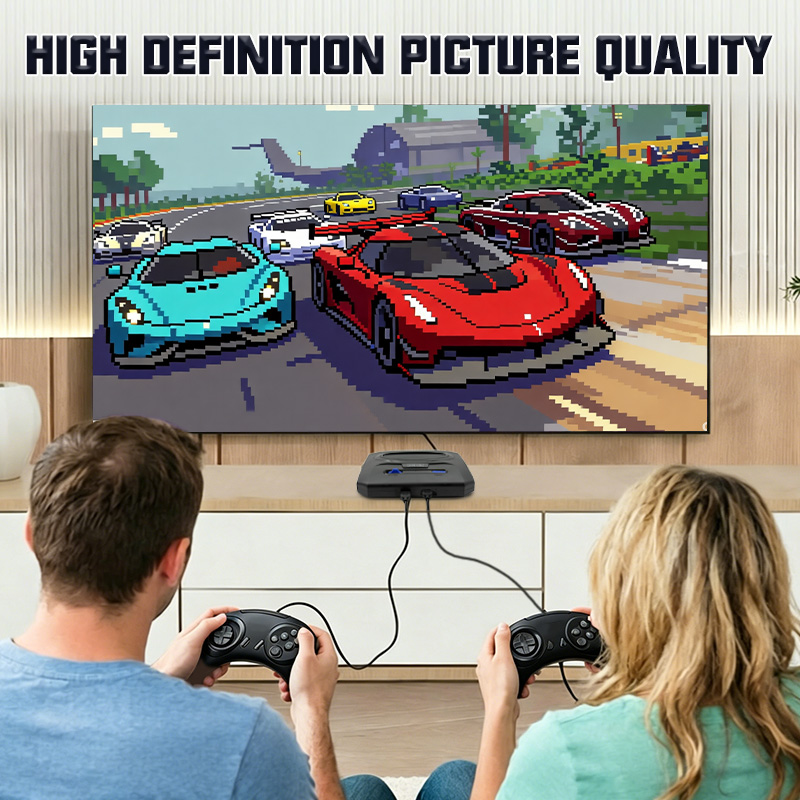 16-bit Retro Game Console 4K H - Retro Gaming Device recensie en prijs