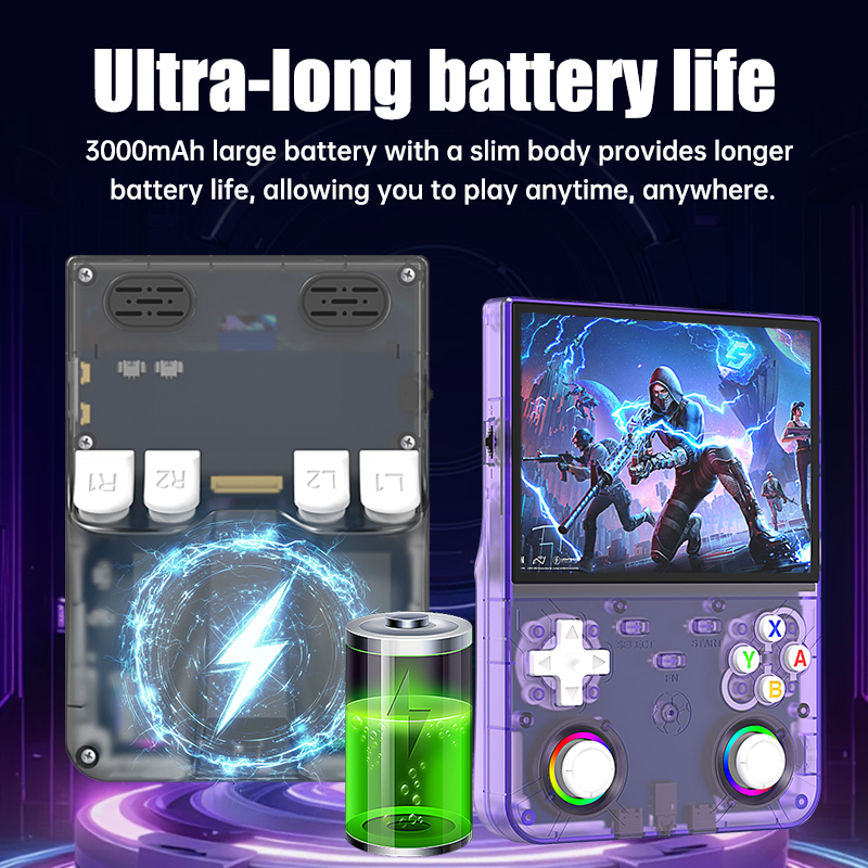 Nieuwe R36 Ultra X Handheld Re - Retro Gaming Console Handheld recensie en prijs