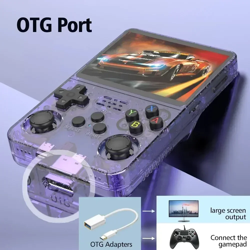 R36S Handheld Game Console ARK - Retro Gaming Console Handheld recensie en prijs