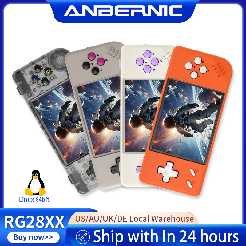 ANBERNIC RG28XX Retro Handheld - Retro Gaming Device recensie en prijs