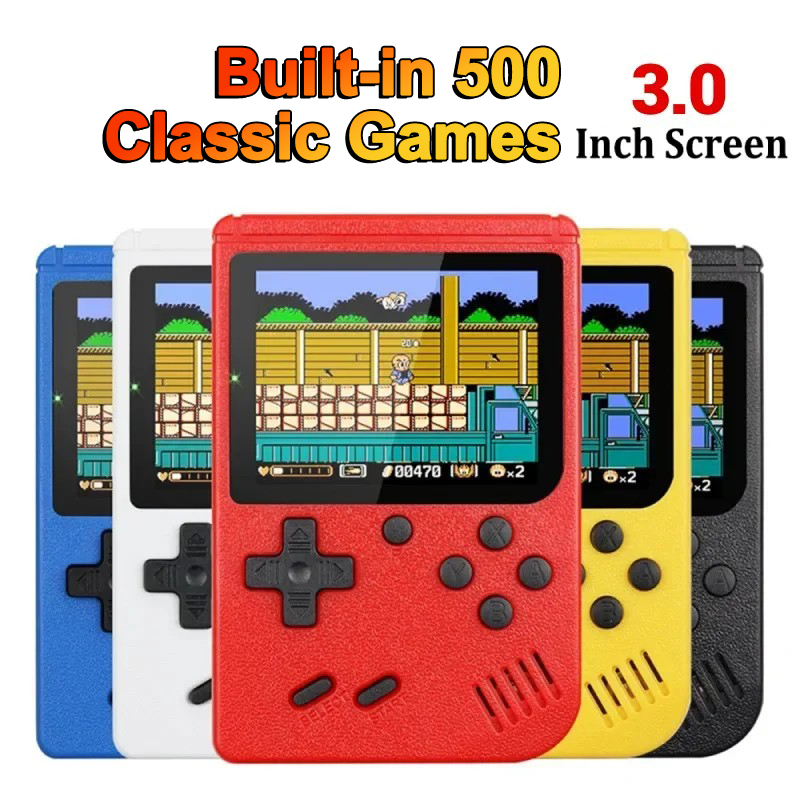 Draagbare Retro Mini Video Gam - Retro Handheld Console recensie en prijs
