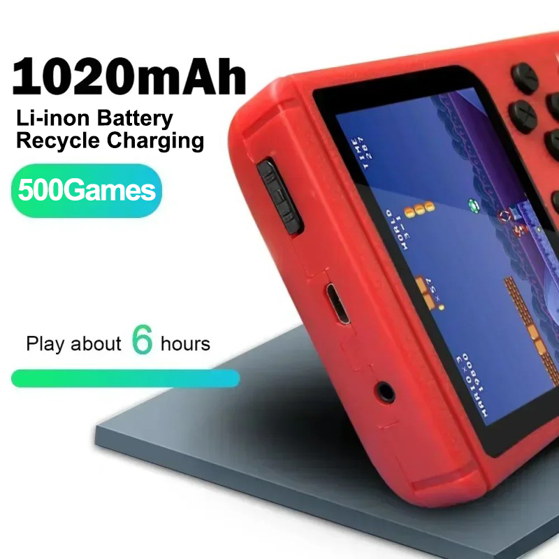Draagbare Retro Mini Video Gam - Retro Handheld Console recensie en prijs