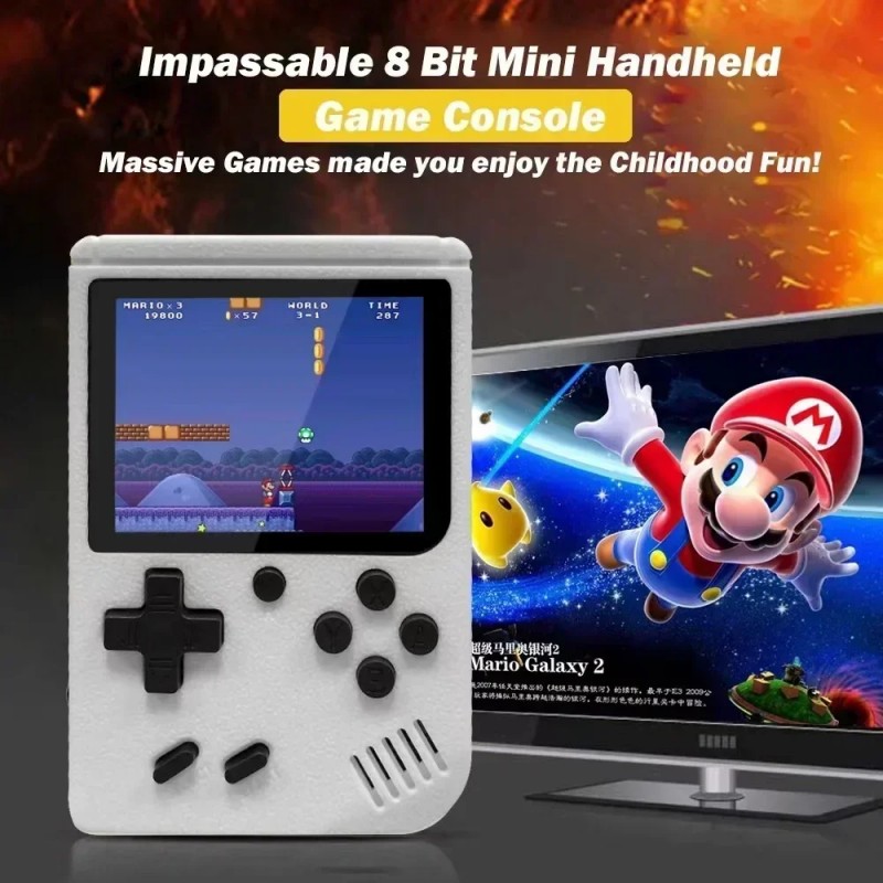 Draagbare Retro Mini Video Gam - Retro Handheld Console recensie en prijs