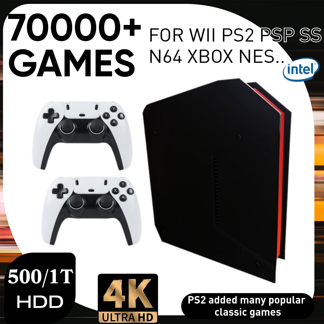 X4 Retro Videogameconsole met  - Retro Gaming Devices recensie en prijs