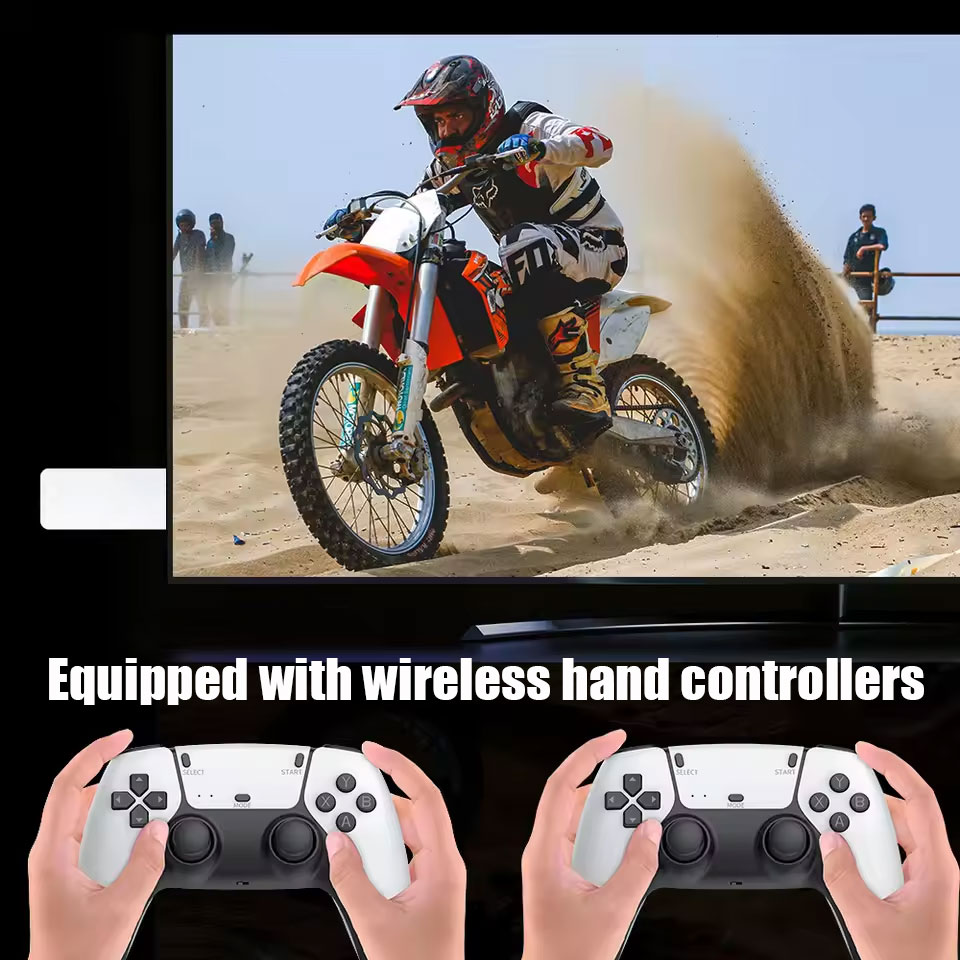 X4 Retro Videogameconsole met  - Retro Gaming Devices recensie en prijs