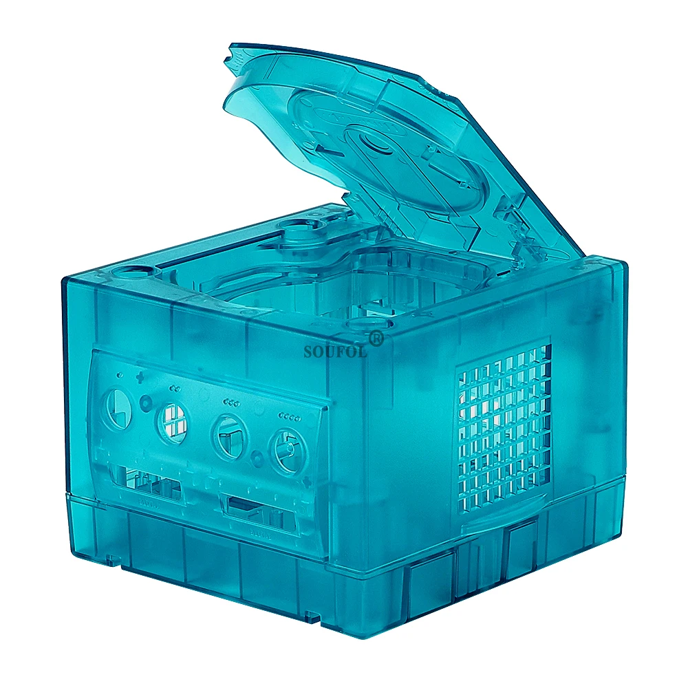 Ijsblauw Vervanging Case voor  - Retro Gaming Nostalgia recensie en prijs