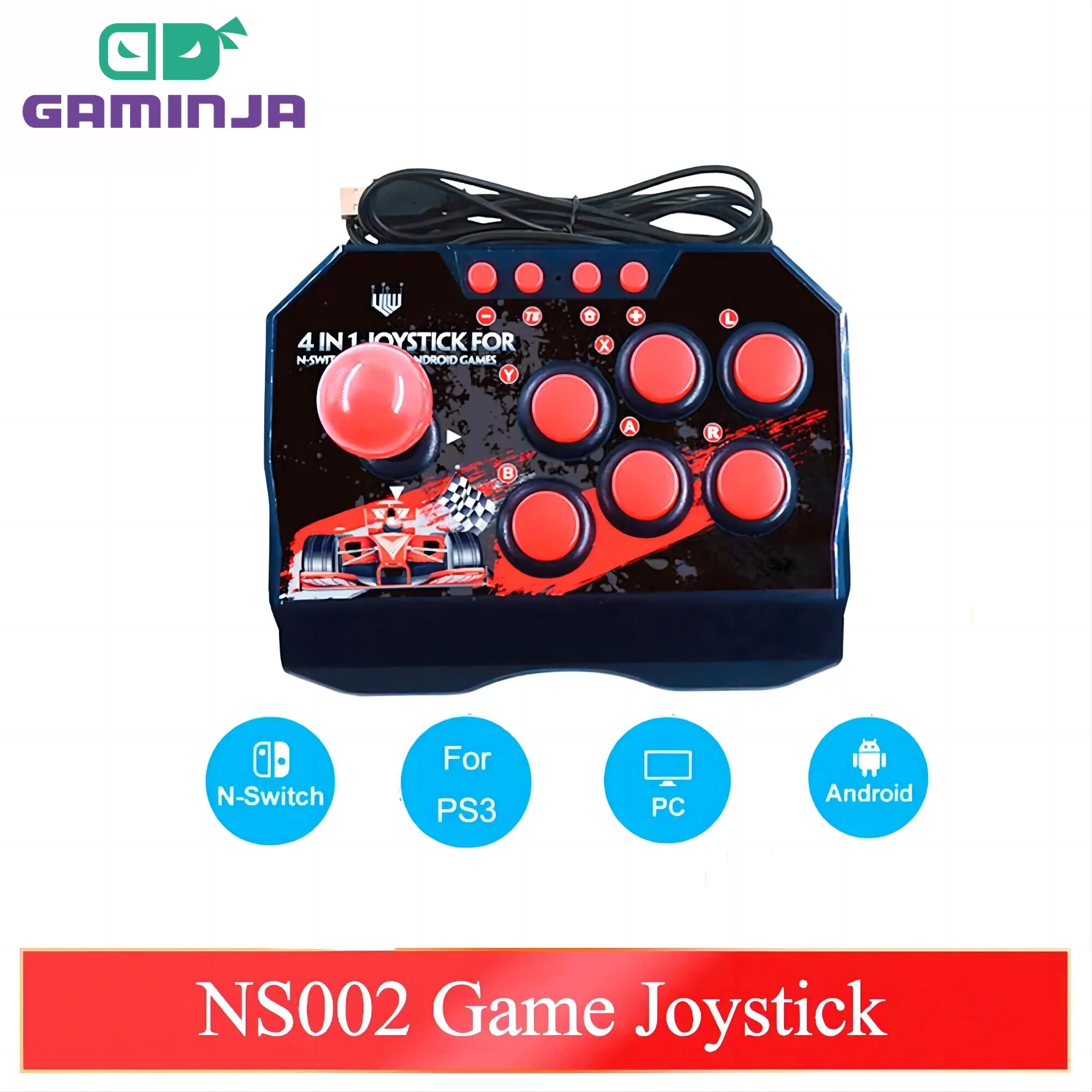 GAMINJA NS002 4 In 1 Retro Arc - Retro Gaming Device recensie en prijs
