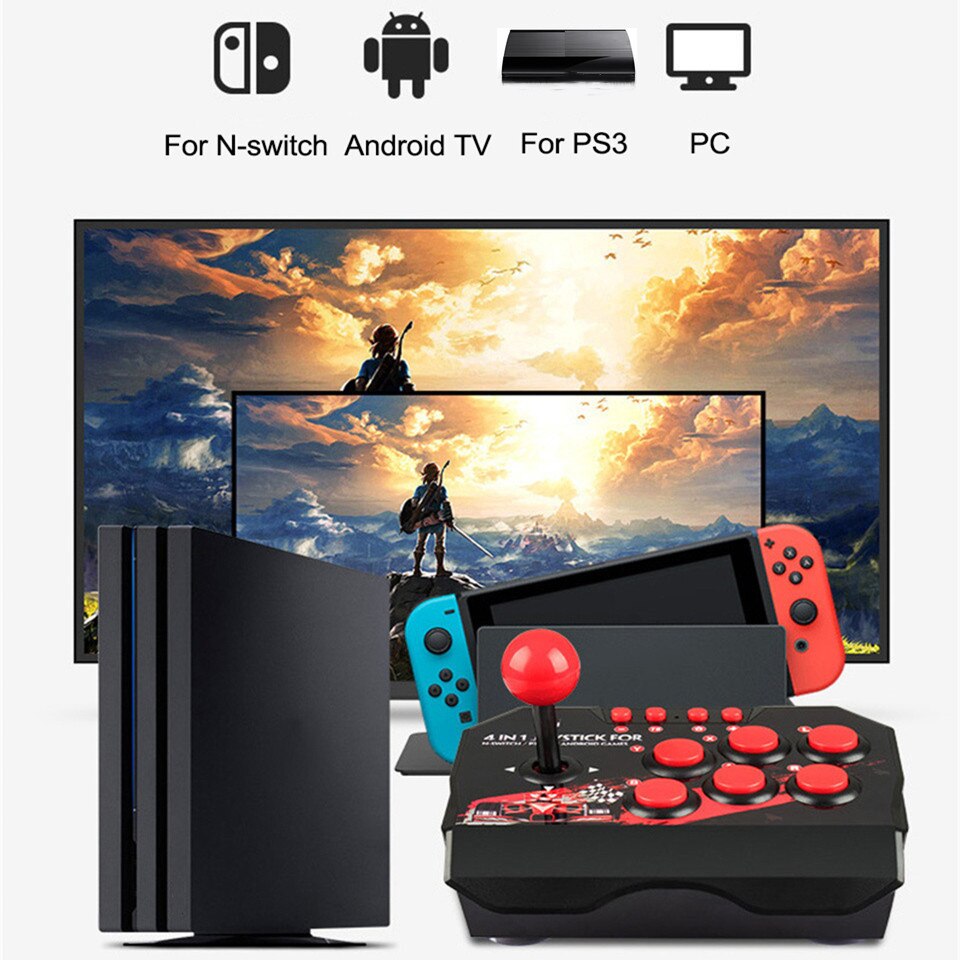GAMINJA NS002 4 In 1 Retro Arc - Retro Gaming Device recensie en prijs
