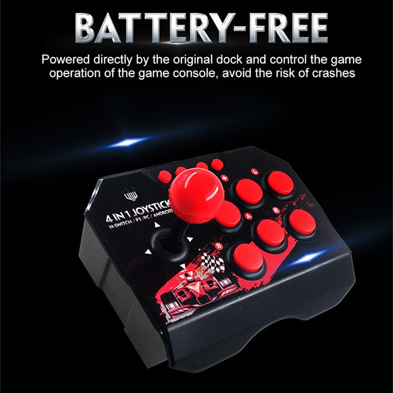 GAMINJA NS002 4 In 1 Retro Arc - Retro Gaming Device recensie en prijs