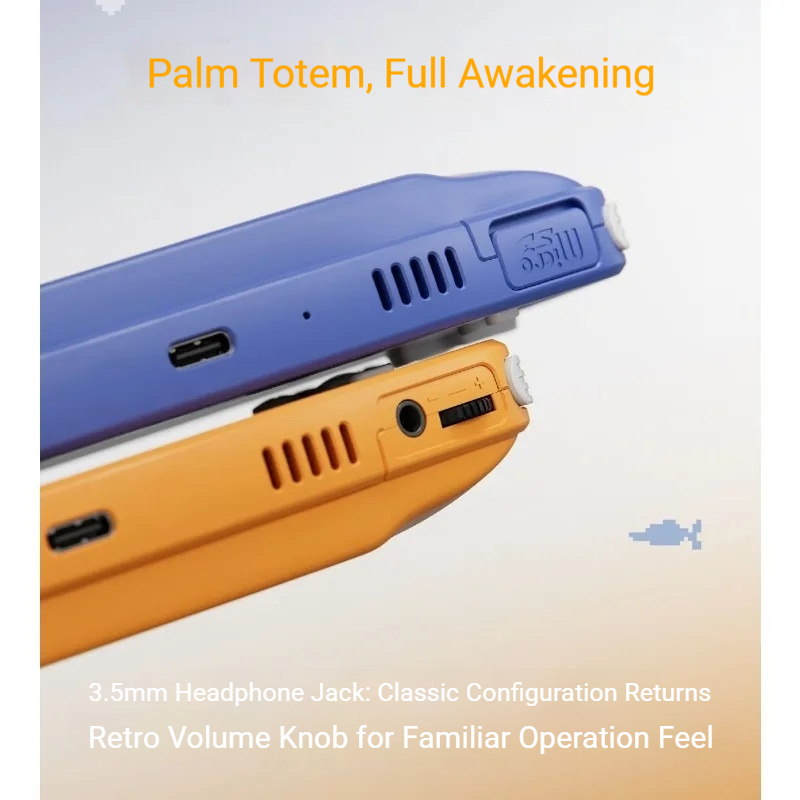 AYANEO KONKR Pocket Advance Re - Retro Gaming Device recensie en prijs