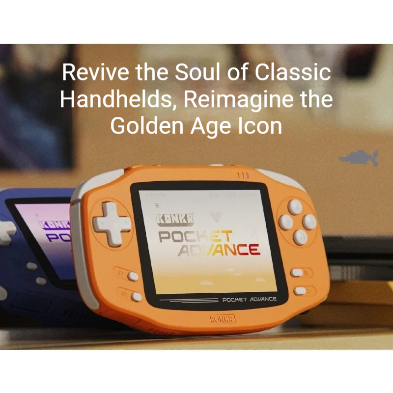 AYANEO KONKR Pocket Advance Re - Retro Gaming Device recensie en prijs