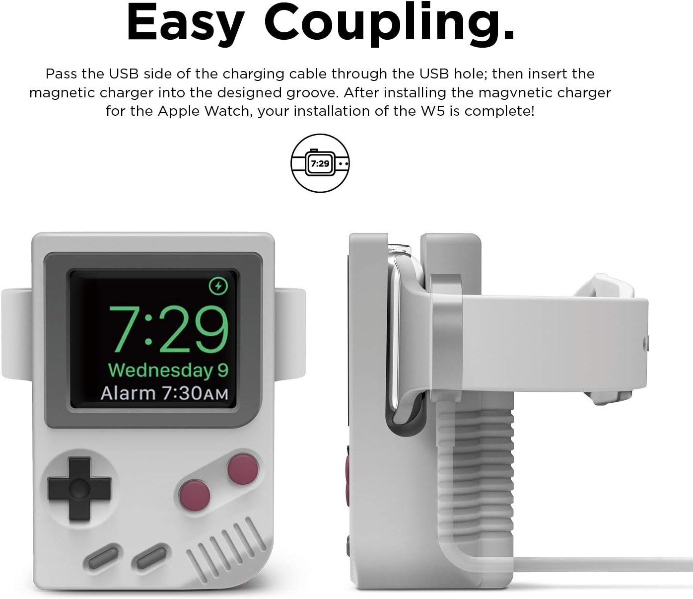 Siliconen houder voor Apple Wa - Retro Gaming Design recensie en prijs