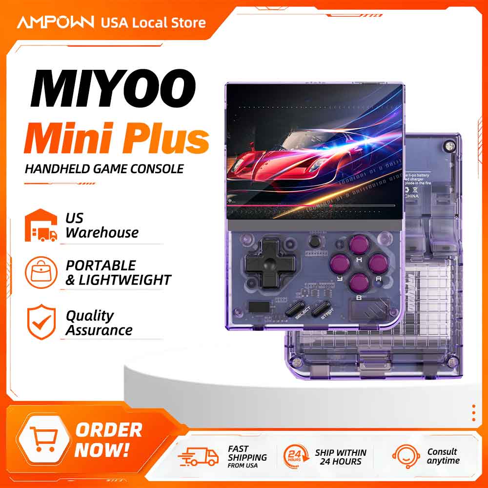 Miyoo Mini+ Retro Handheld Gam - Retro Gaming Device recensie en prijs