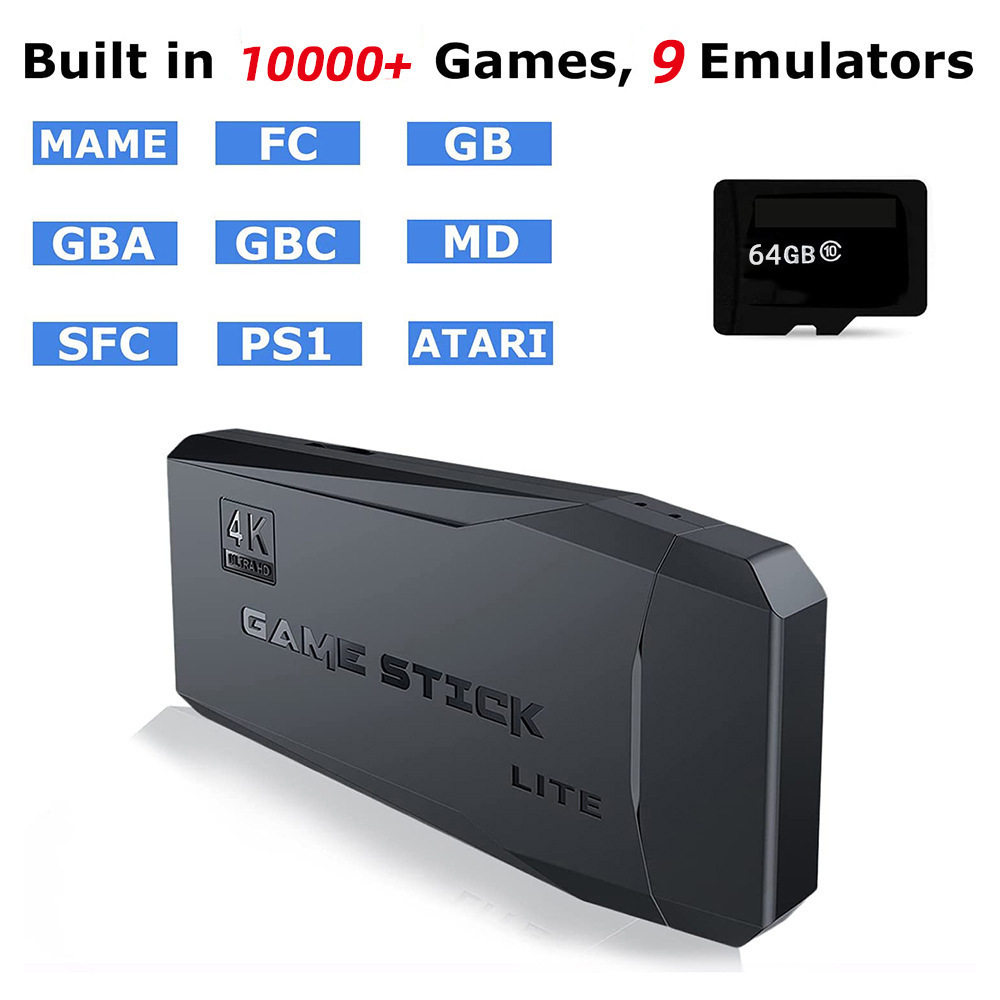 M8 TV Stick Games Console 128G - Retro Gaming Console Handheld recensie en prijs