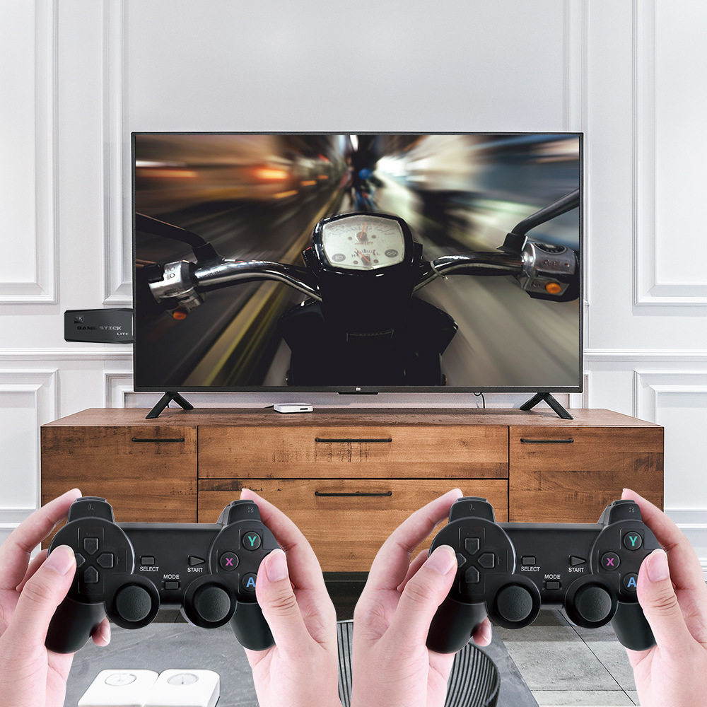 M8 TV Stick Games Console 128G - Retro Gaming Console Handheld recensie en prijs