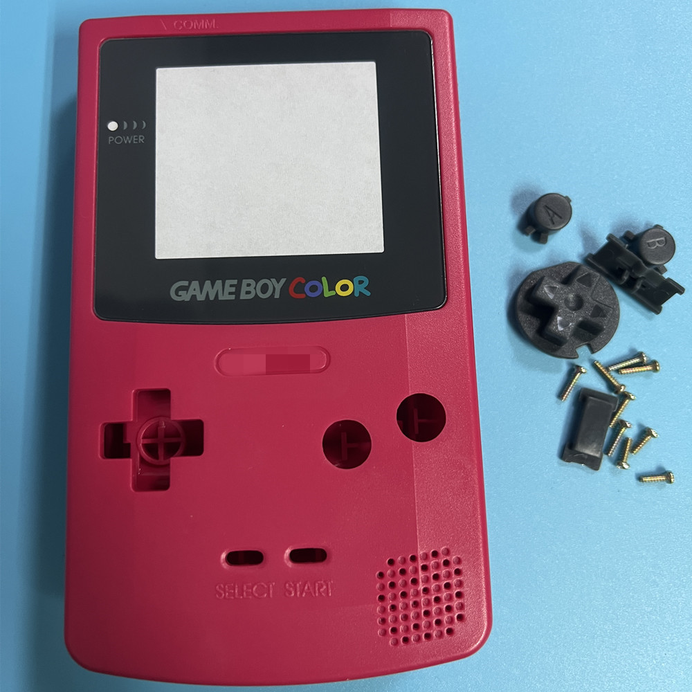 Gameboy Color Shell Gbc Vervan - Retro Gaming Nostalgia recensie en prijs