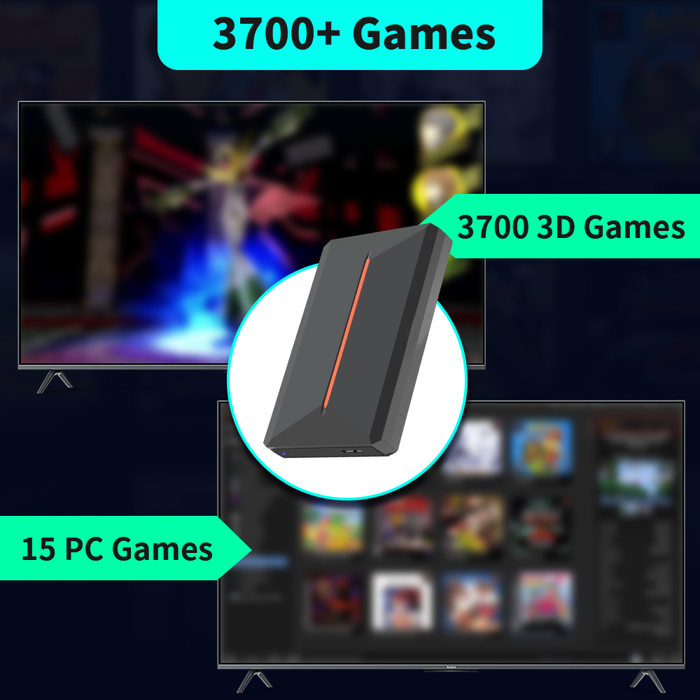 Launchbox OS 500GB Draagbare G - Retro Gaming Device recensie en prijs